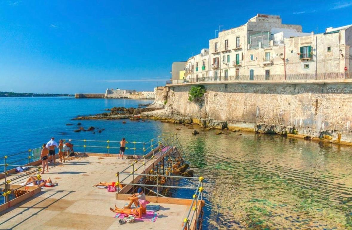Appartamento La Dimora Di Venere Syracuse Esterno foto