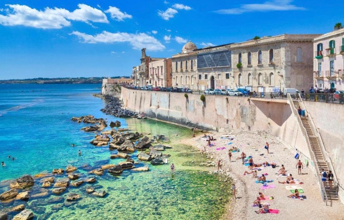 Appartamento La Dimora Di Venere Syracuse Esterno foto