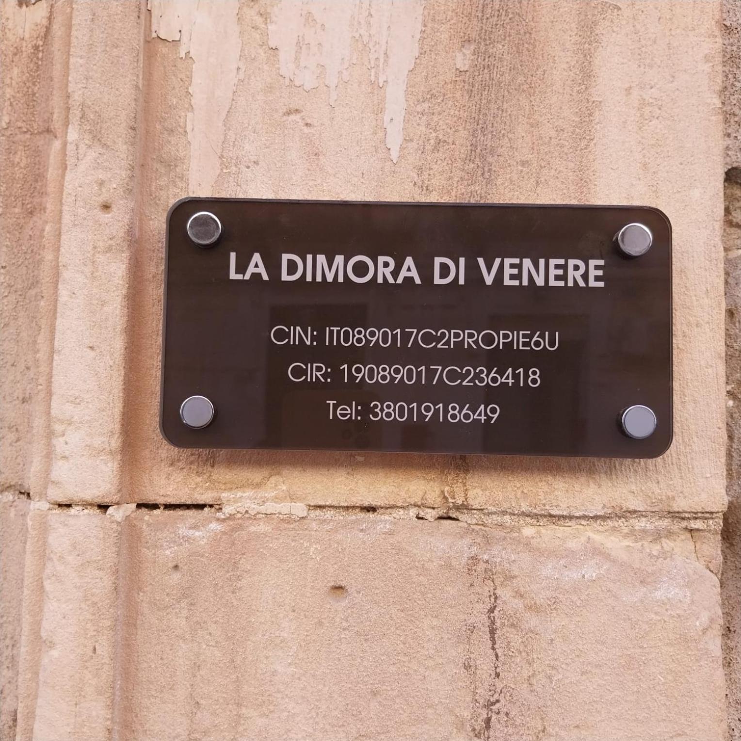 Appartamento La Dimora Di Venere Syracuse Esterno foto
